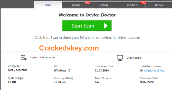 Device Doctor Pro Crack