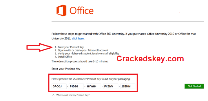 lost product key for microsoft office 2011 mac