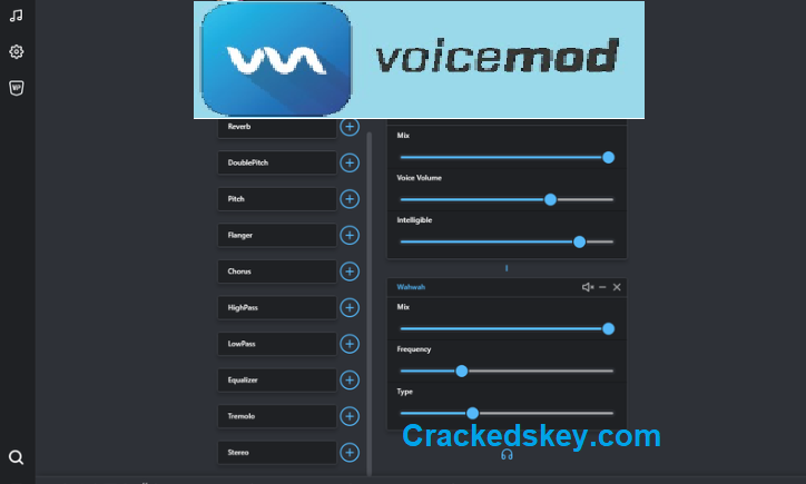 VoiceMod Pro 2.0.3.37 Full Crack Incl License Key Download 2020