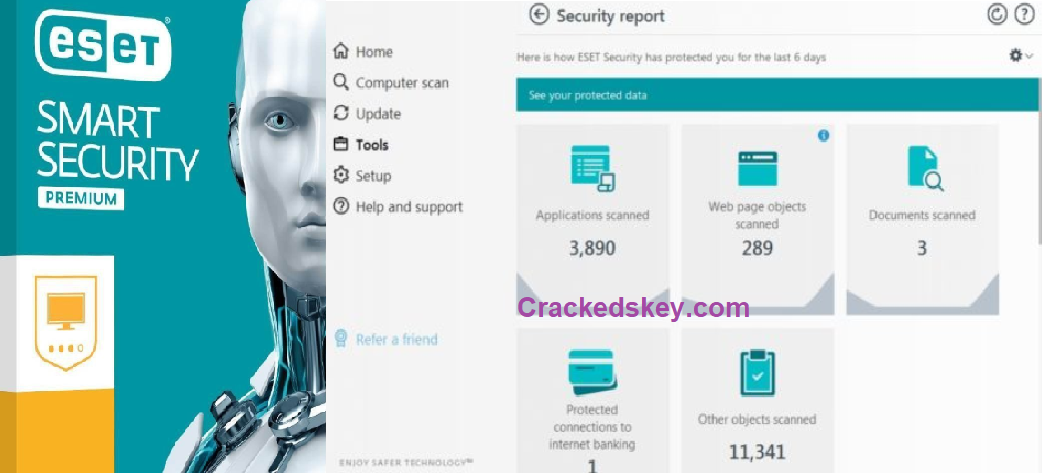 ESET Internet Security 13.2.16.0 License Keys Incl Crack Download