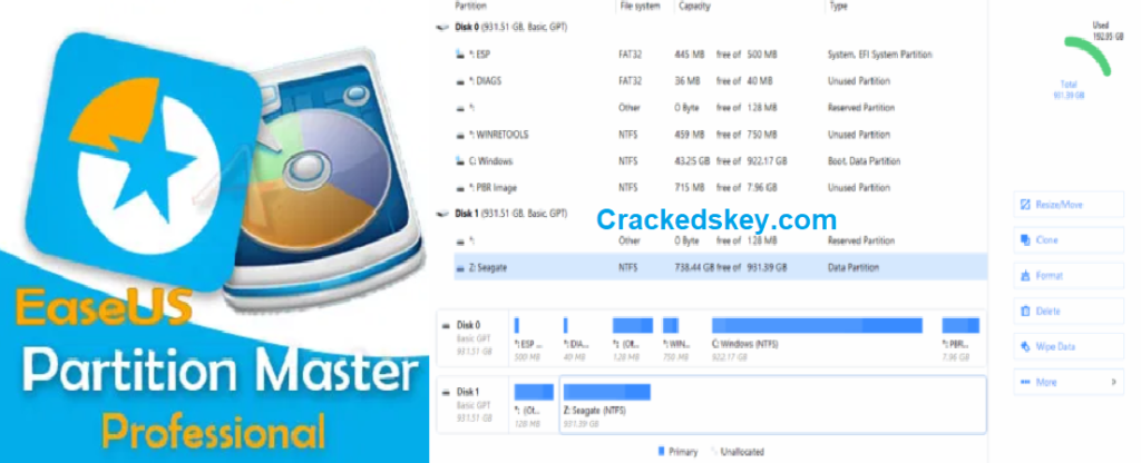easeus partition master full portable