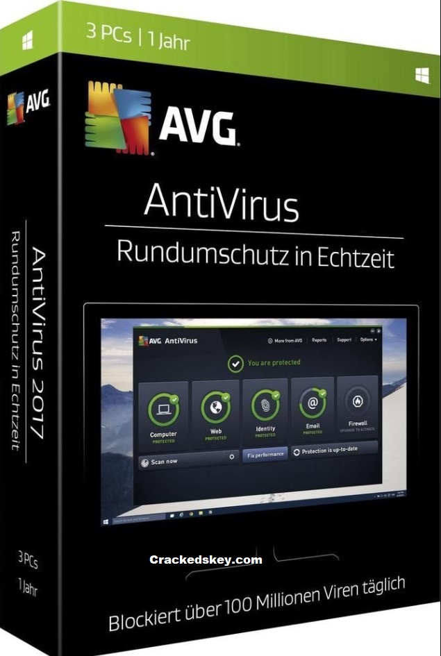 antivirus application  - Crack Key For U