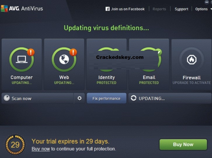 AVG Antivirus Key