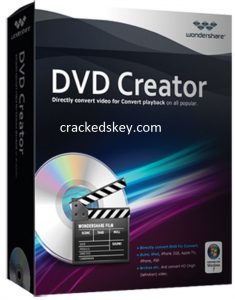 free wondershare dvd creator