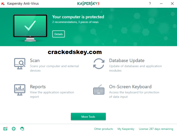 Kaspersky Antivirus key
